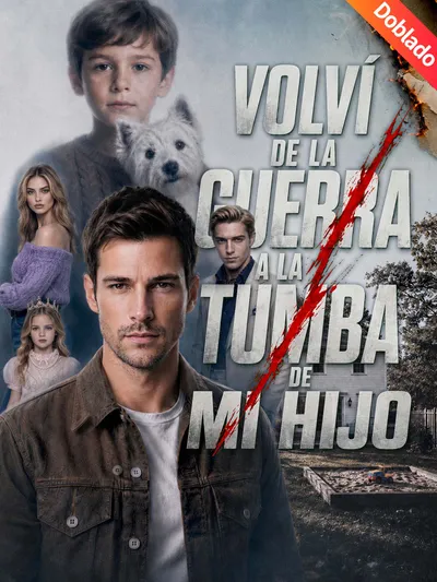 Volví de la guerra a la tumba de mi hijo