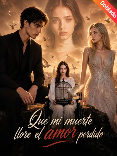 Que mi muerte llore el amor perdido