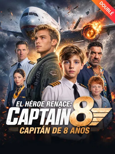 El héroe renace: Capitán de 8 años