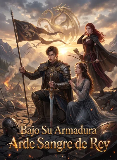Bajo Su Armadura Arde Sangre de Rey